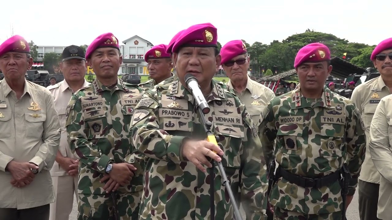 Suatu Kebanggaan dan Kehormatan bagi Korps Marinir
