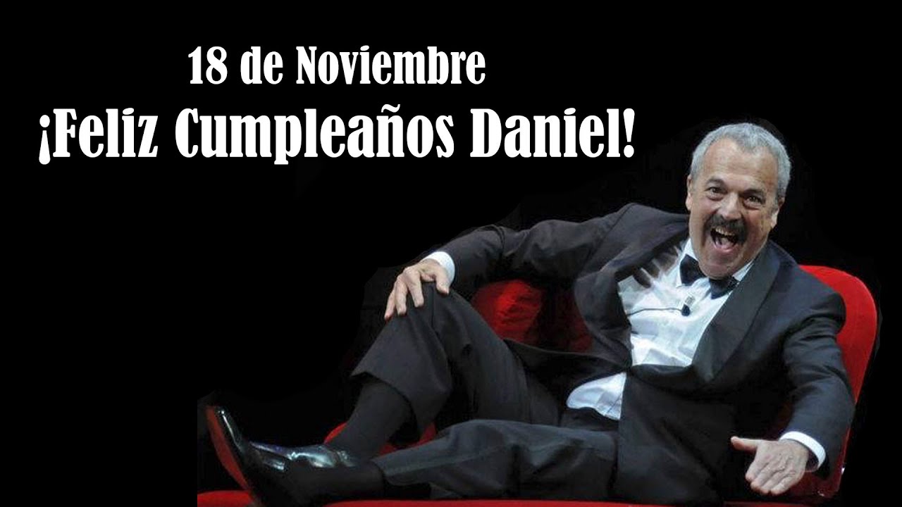 ¡Feliz cumpleaños Daniel Rabinovich! · Les Luthiers