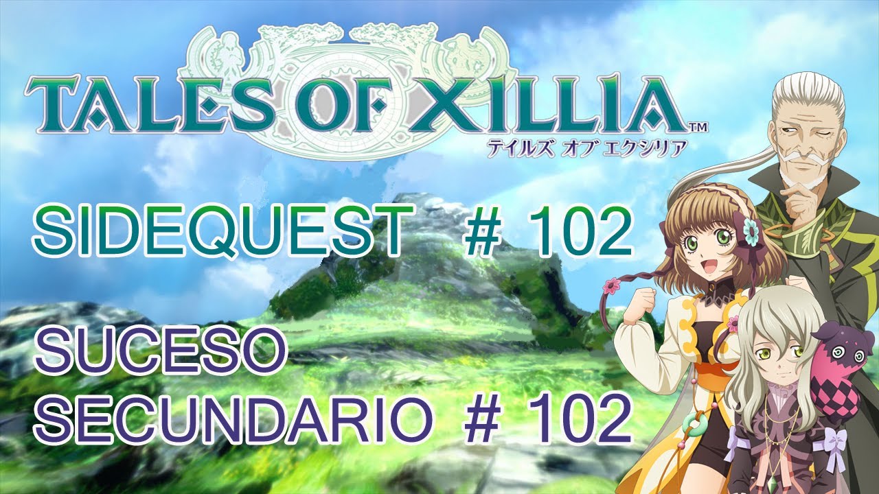 [ Tales of Xillia ] Sub Event 102 : The Golden Mage Knight / Suceso 102 : El hechicero dorado