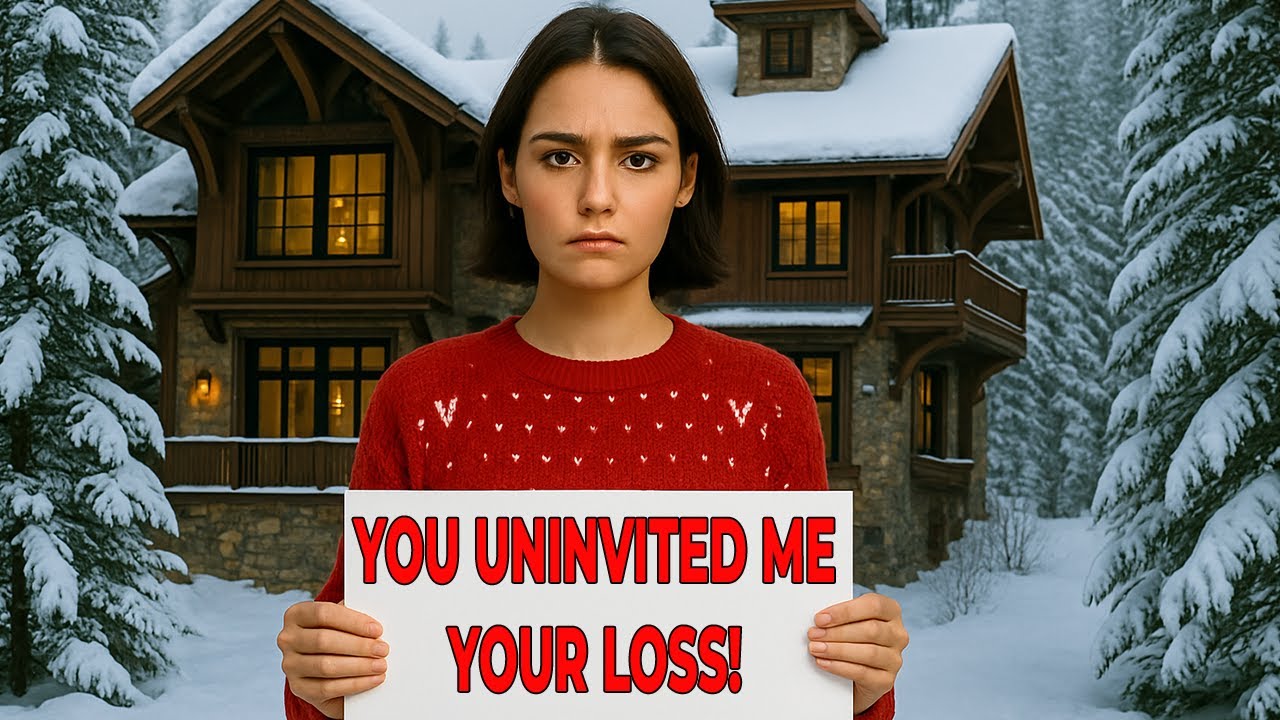 My Parents Uninvited Me From Christmas, So I Flew The Entire Family To My $3M Aspen Lodge Without..