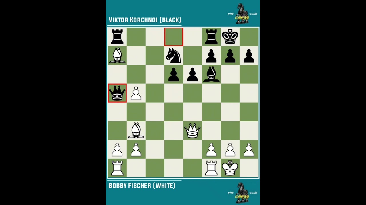 Bobby Fischer vs Viktor Korchnoi ◉ Rovinj Zagreb - Croatia 1970 | fiercest match of the century