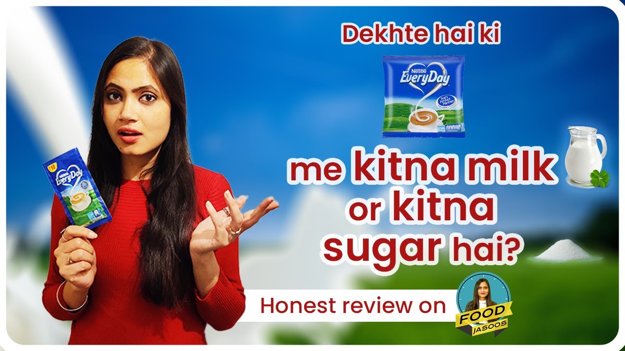 Nestle Everyday Milk Powder Review, Cheeni se bhara Nestle EVERYDAY DAIRY WHITENER🤓 Milkpowderrecipe