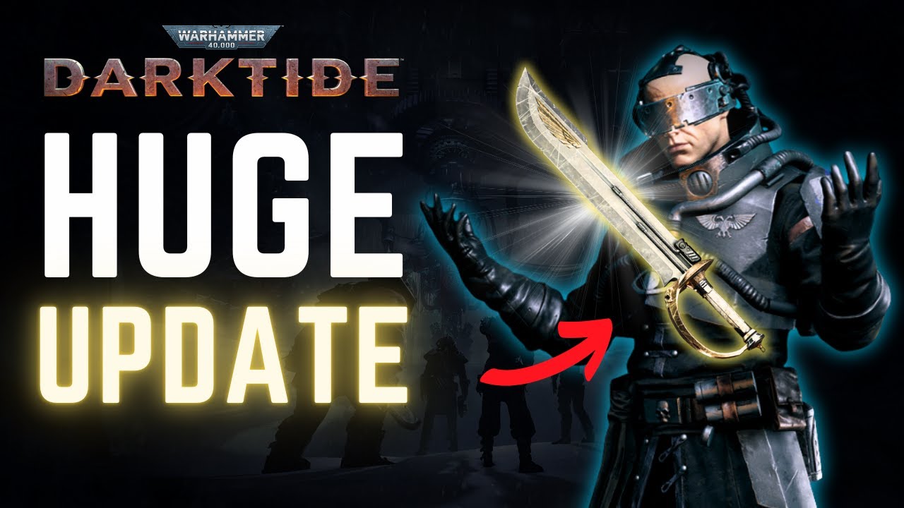 NEW WEAPONS, TALENT TREE REWORK & MORE!! | Patch Overview | Warhammer40k: DARKTIDE