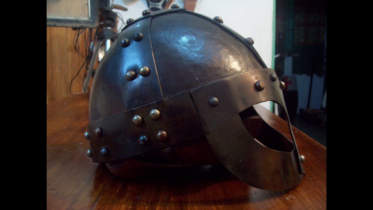 Casco vikingo