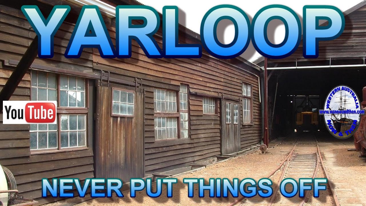 Yarloop - Remembering a Disaster