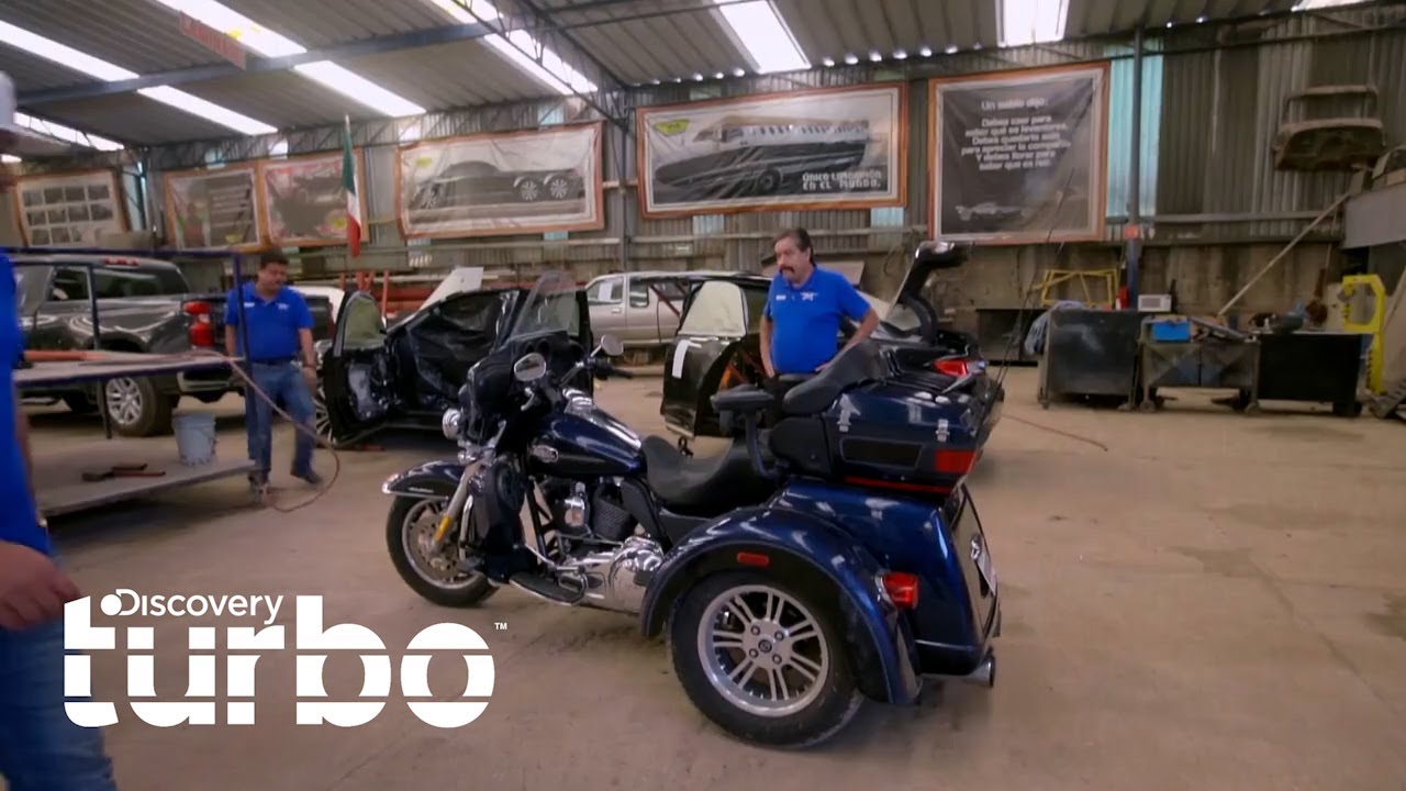 Convirtiendo una motocicleta de tres ruedas en un remolque | Mexicánicos | Discovery Turbo