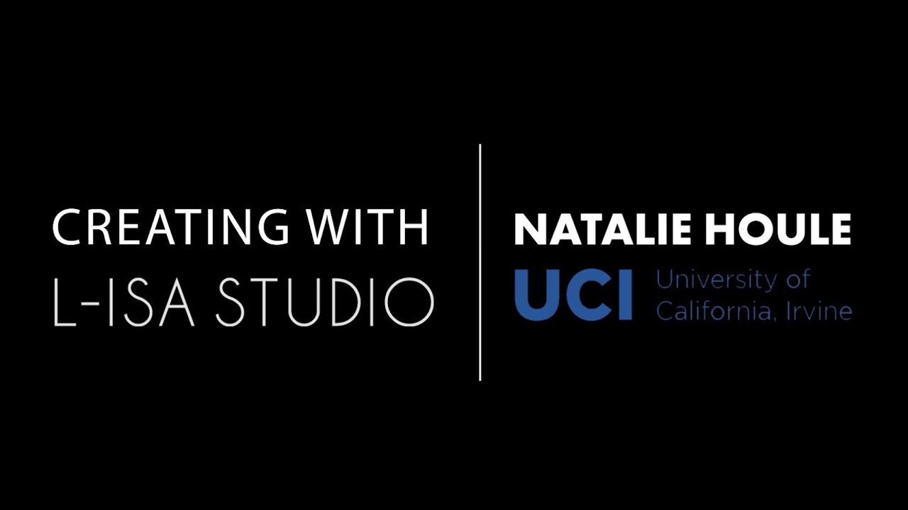 Creating with L-ISA Studio x Natalie Houle
