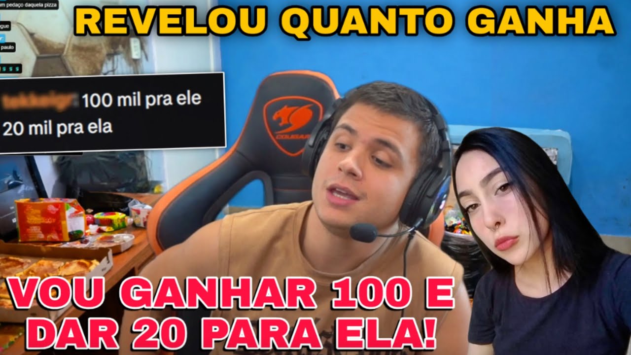 OS PATRÕES MANDARAM O PAULINHO O LOKO CHAMARA A NAMORADA DELE PÁRA JOGAR!