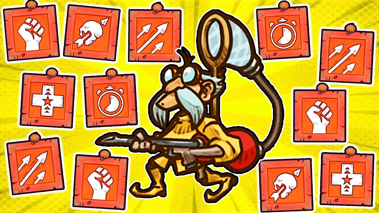 The Insanity of ONLY Mythic Upgrades Perfected | Bounty of One Infamy 50