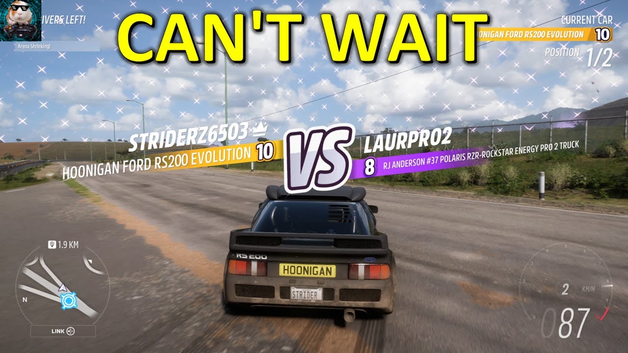 FH6 Eliminator будет ЭПИЧНЫМ (надеюсь)