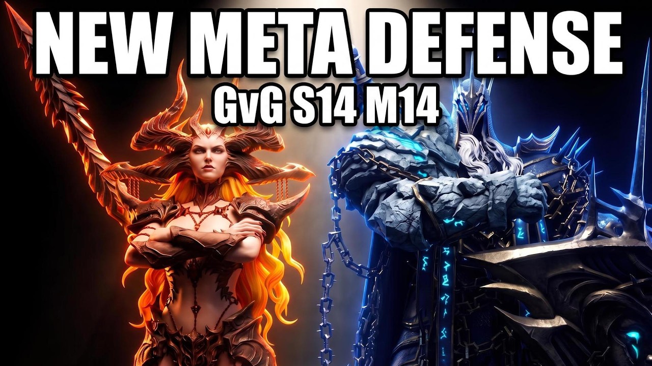 This New Jezebelle Defense STOPPED Everything | GvG S14 M14 | Watcher of Realms