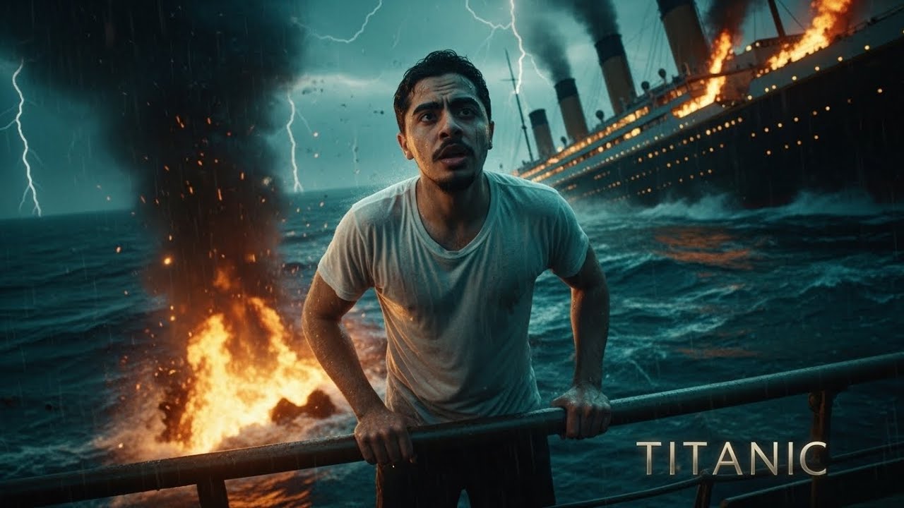 كتاب شمس التاريخ : القصة اللي عمرنا ما عرفناها على تيتانيك ⚓️... فيلم مغربي ⌛️