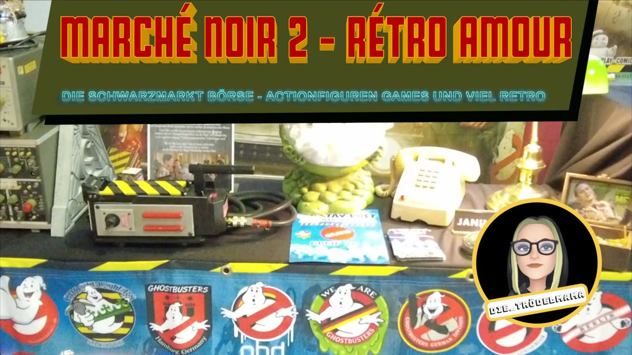 Marché Noir 2 - Rétro Amour - Retromesse in Dortmund - Actionfiguren und Games