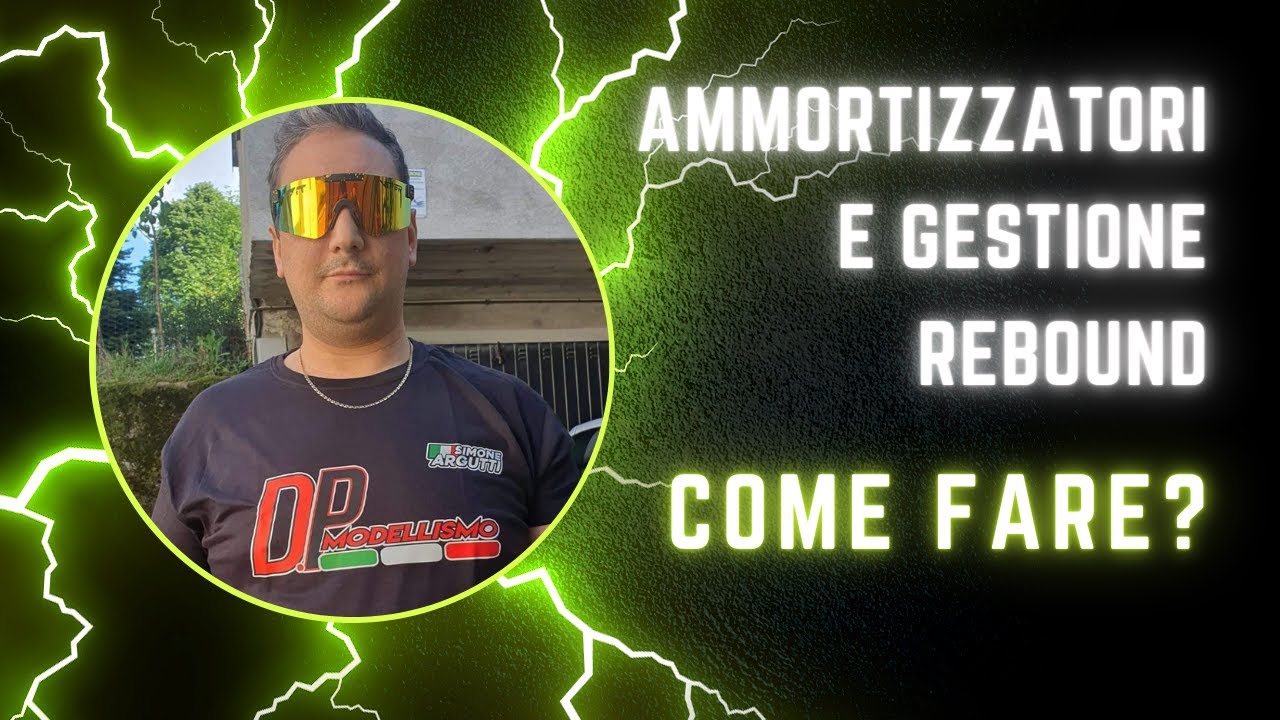 Ammortizzatori rc come farli da zero e gestione rebound