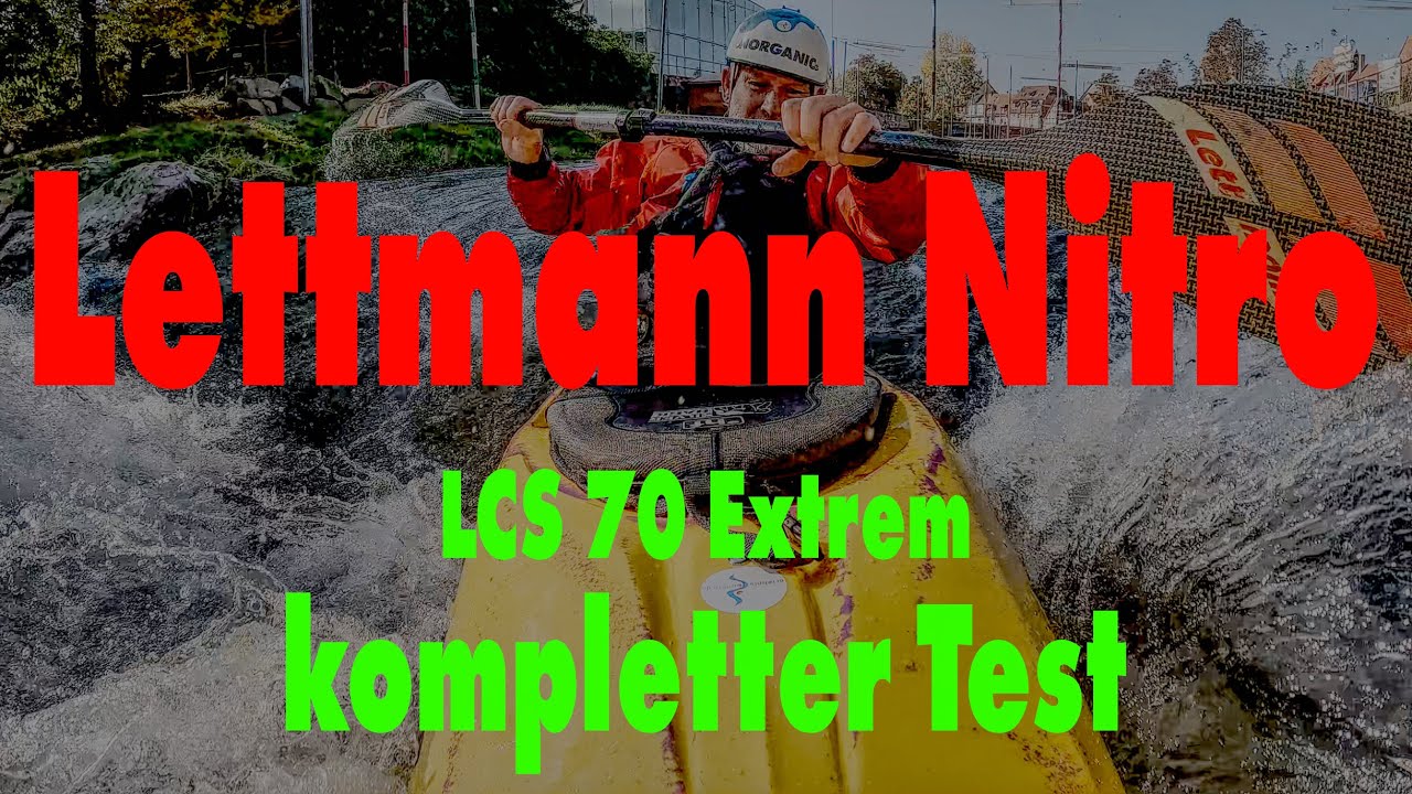 Lettmann Nitro LCS 70 Extrem kompletter Test (extended Rewiev)
