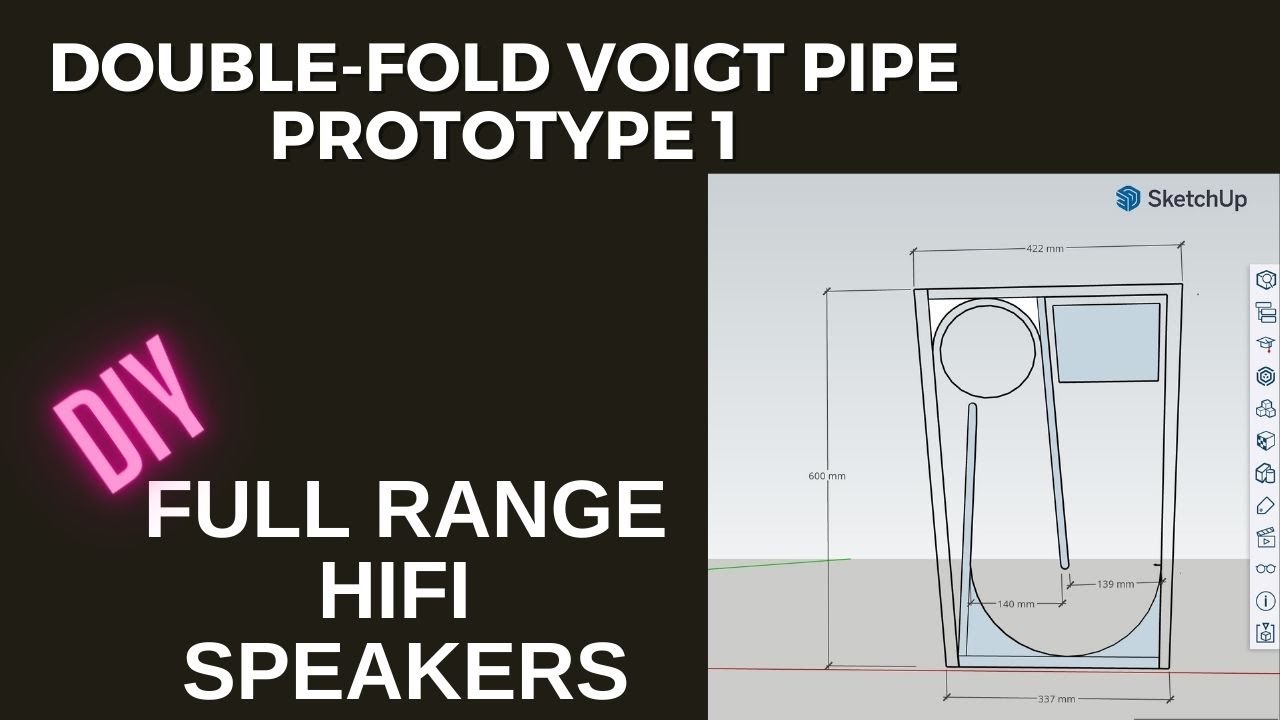 Double Folded Voigt Pipe Prototype 1