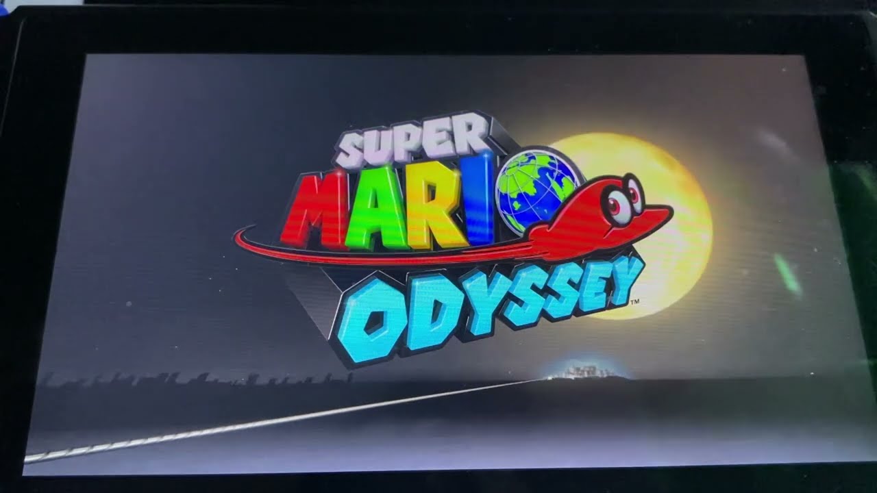 Super Mario odyssey (part 1) ( best game ever!)