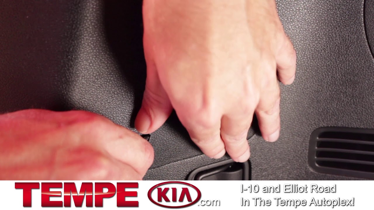 Fuel cover stuck on your Kia? Here's how to open it!