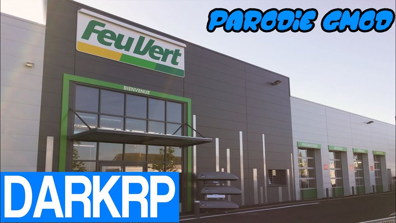 GMOD DarkRP FR - Parodie Feu Vert !