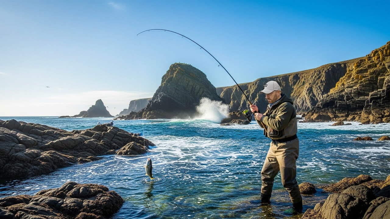 Sea Fishing Wales - Cemlyn Bay
