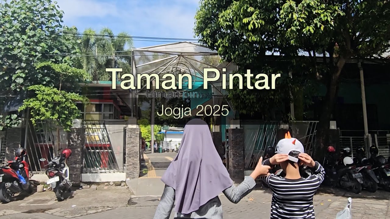Taman Pintar - Jogja