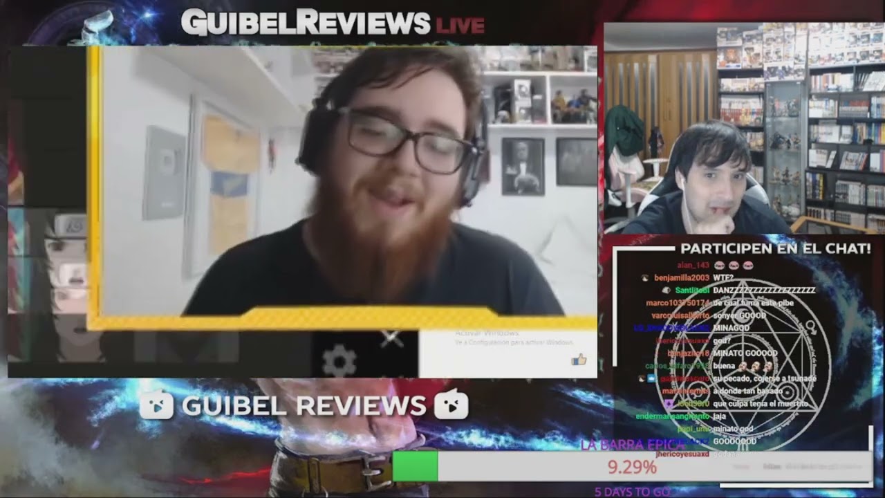 GUIBEL REACCIONA A UNA TIERLIST FUMETA DEL SONYER