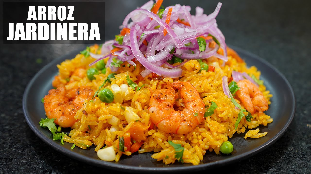 As&iacute; preparo mi Arroz a la Jardinera de langostino | Abelca