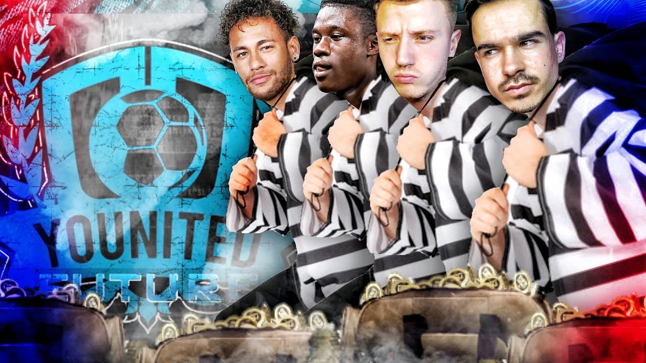 FIFA 21 : YOUnited FUTURE CAMAVINGA #2 - BANKAUSRAUB MIT NEYMAR !! 😱🔥