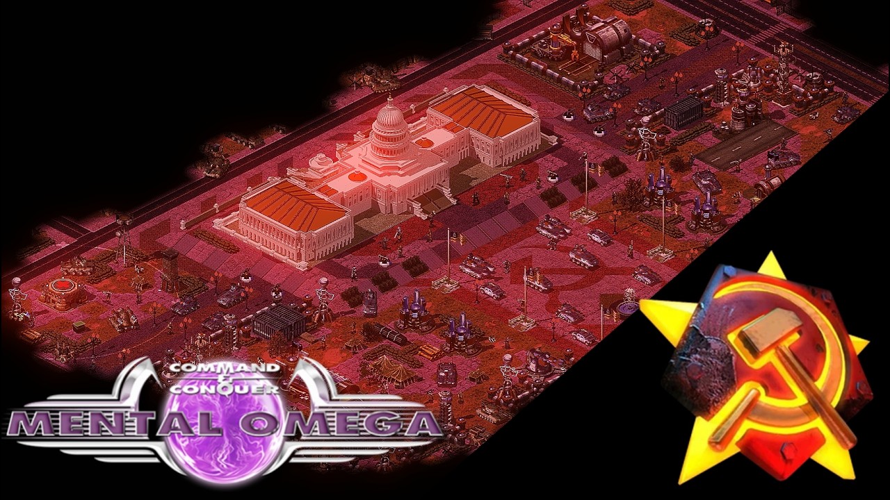 Mental omega:Almost Perfect Red Alert 2:การดูหมิ่น-Soviet Mission 8