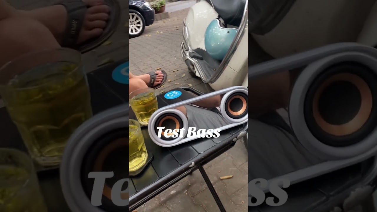 Bass Test Doss Soundbox Pro + P400 !