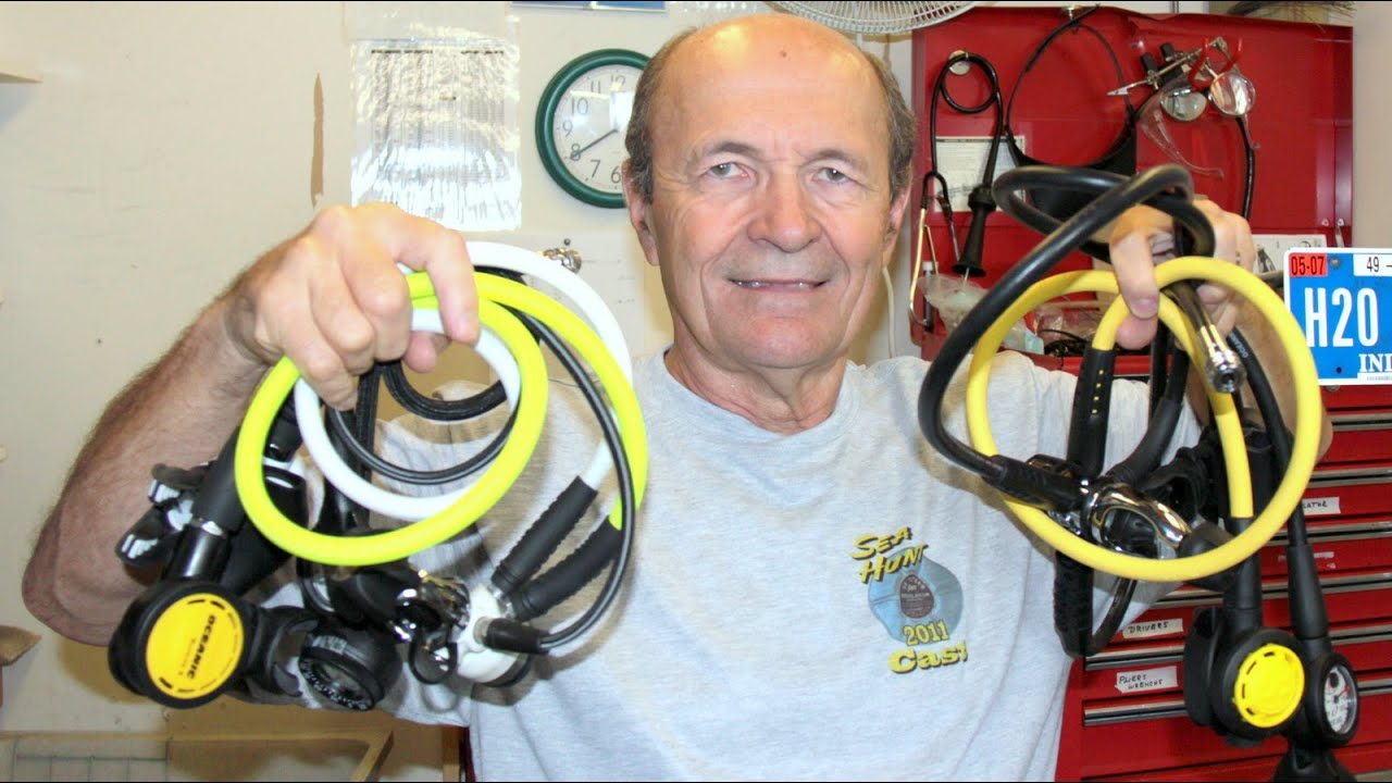 Regulator Flex Hoses  - Good Or Bad? - Scuba Tech Tips: S04E04
