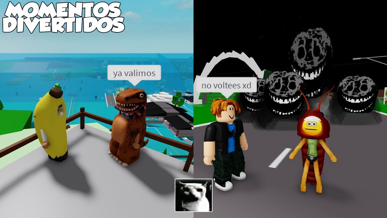 BROOKHAVEN PARODIAS MOMENTOS DIVERTIDOS (ROBLOX)