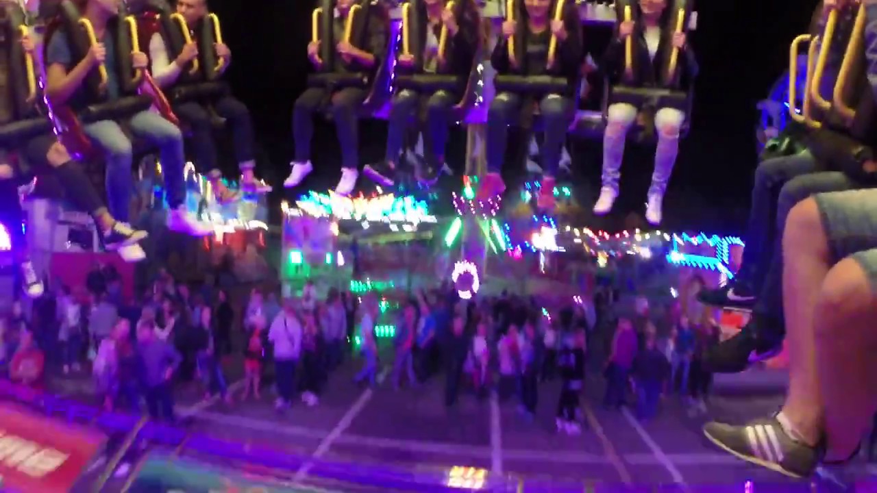 Karuzela Extreme (Jan Novy) On ride 2 - Kutno - Święto R&oacute;ży 2017