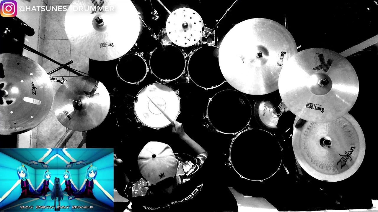 Hatsune Miku - Kimagure Mercy Drum Cover