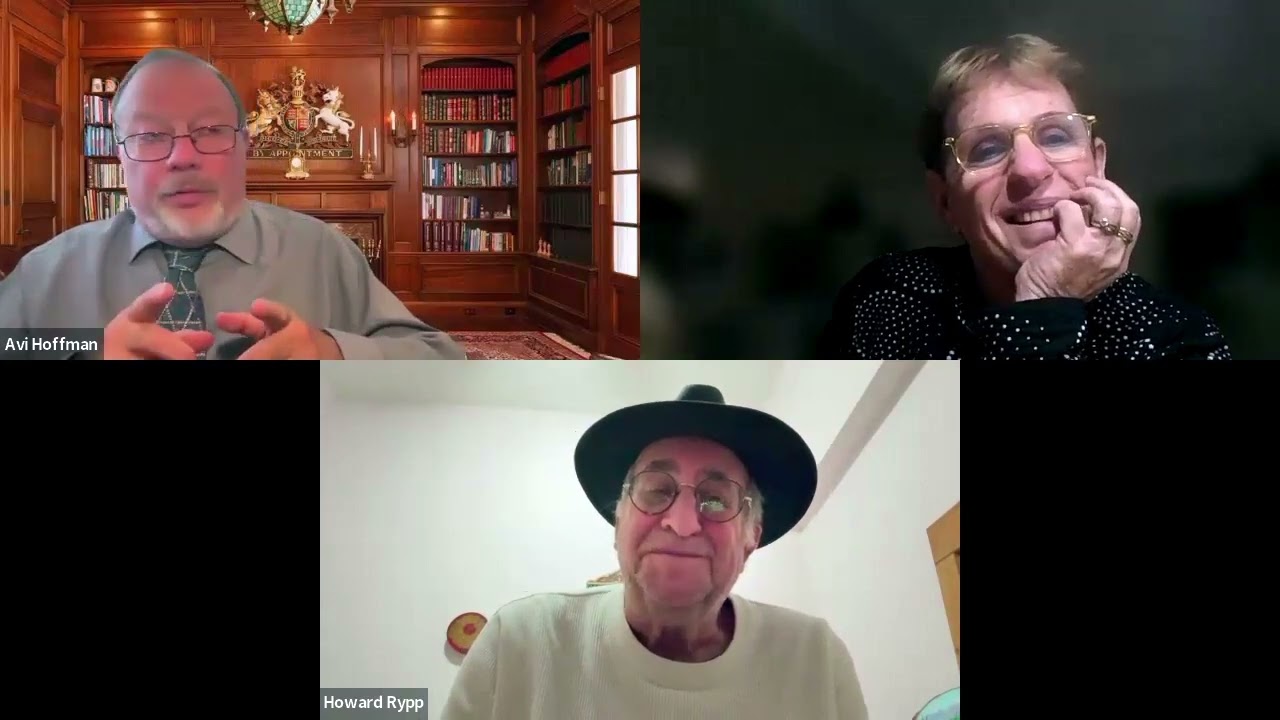 Avi Hoffman interviews...