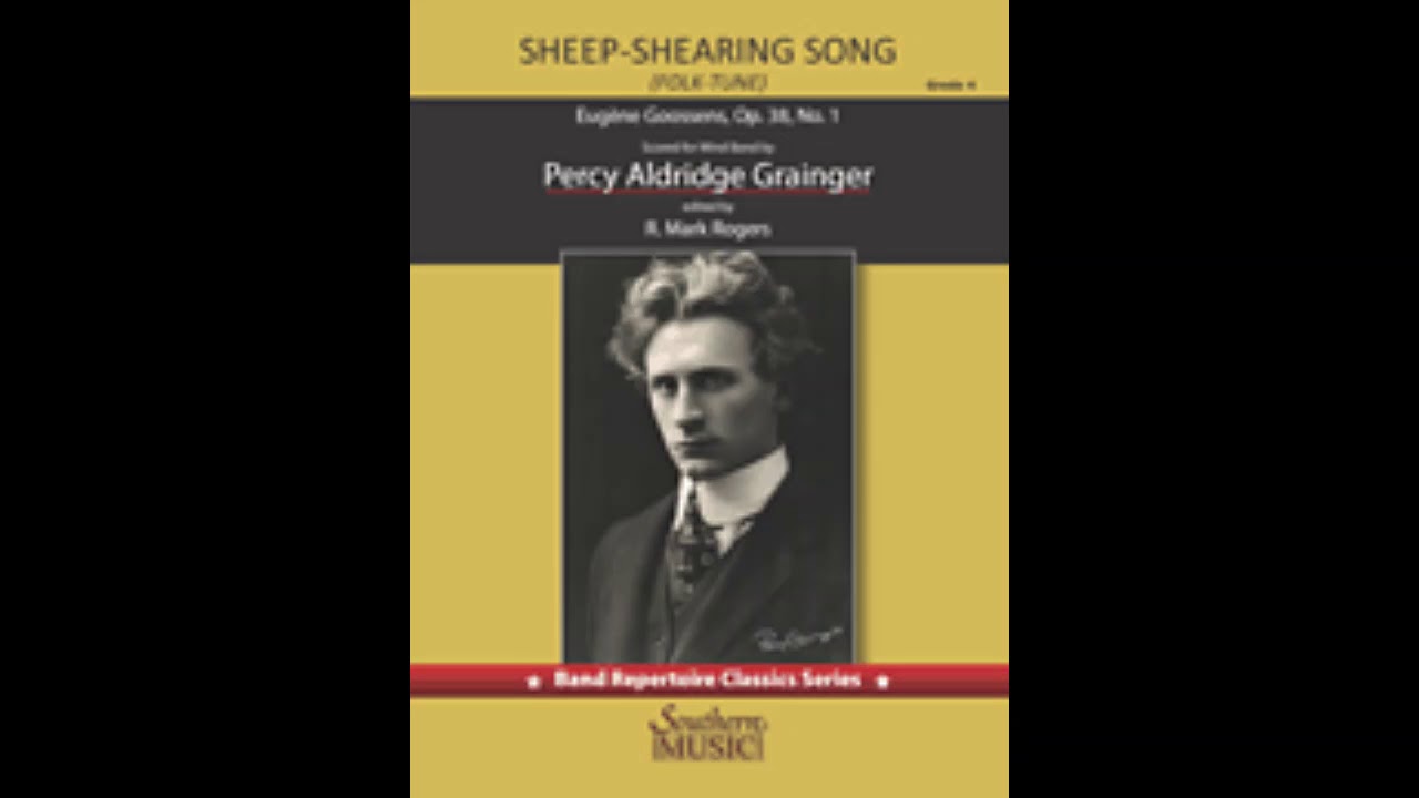 Folk Tune Sheep Shearing Song