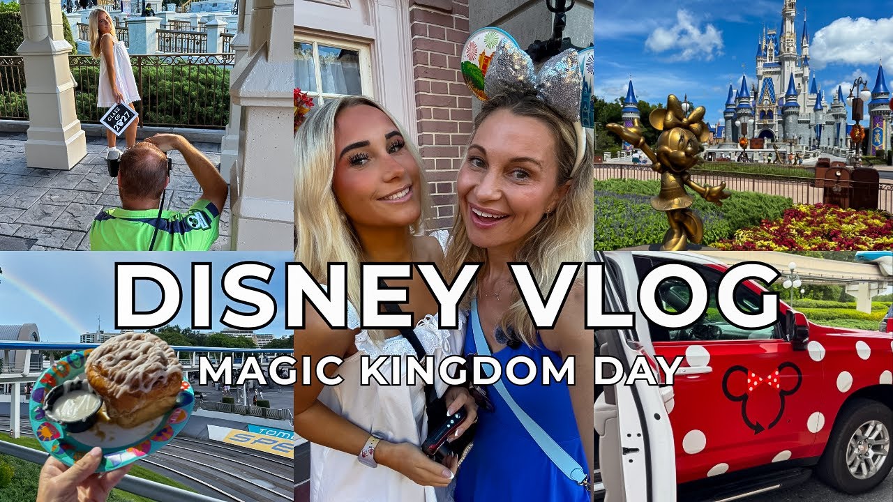 DISNEY ВЛОГ ✨День в Magic Kingdom, выпускные фотографии в Disney, отель Wilderness Lodge и рестор...