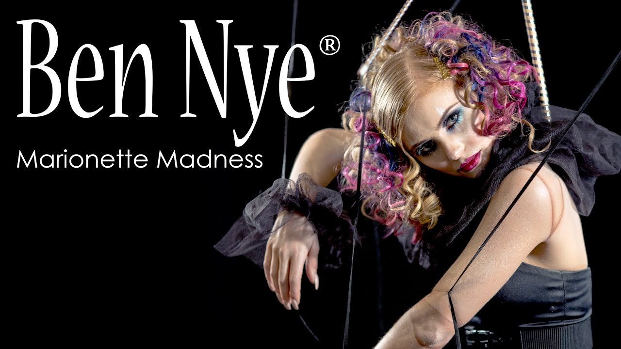 Marionette Madness | Makeup Tutorial | Ben Nye Makeup