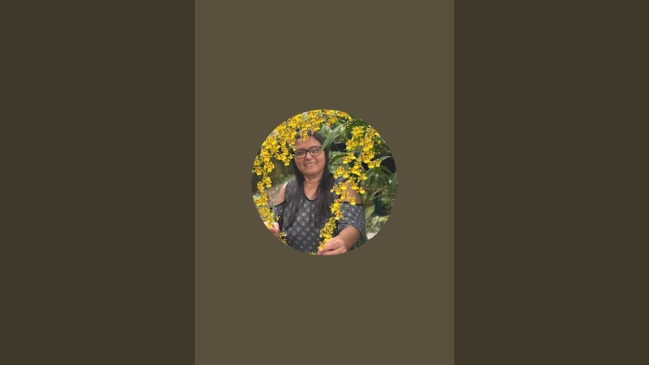 Minha orquídea cheirinho de chocolate Plantando com Fé e Colhendo com Esperança! está ao vivo!