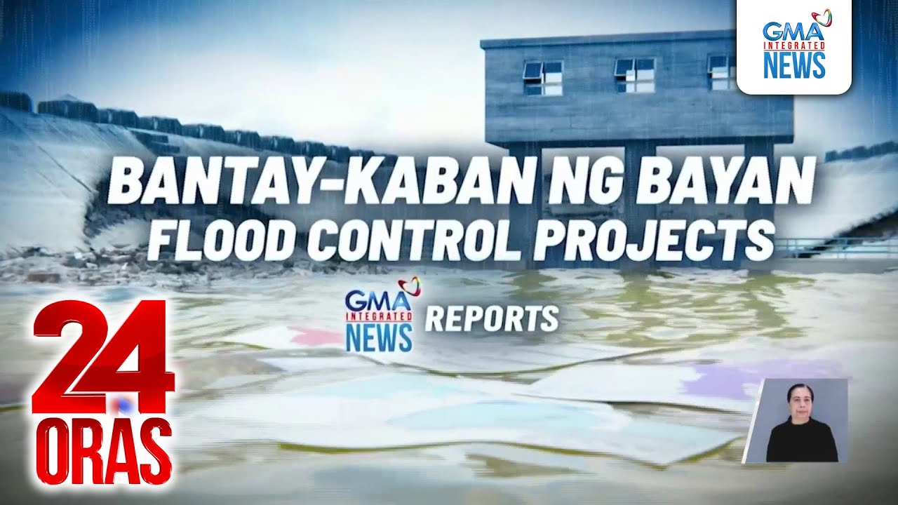 Bantay-Kaban ng Bayan - Anomalya sa Government Projects (Oct. 28, 2025) | 24 Oras