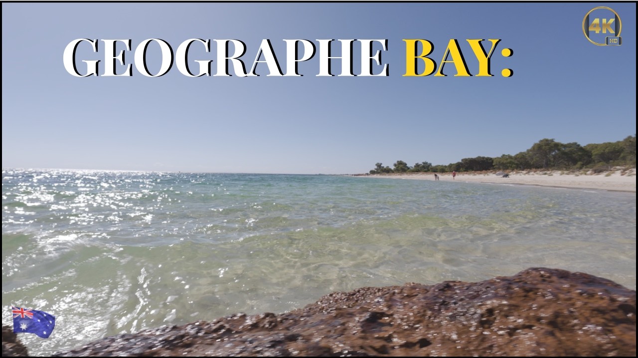 A Perfect Day at Geographe Bay Ending in Sunset | Relaxing Waves & Beach Sounds
