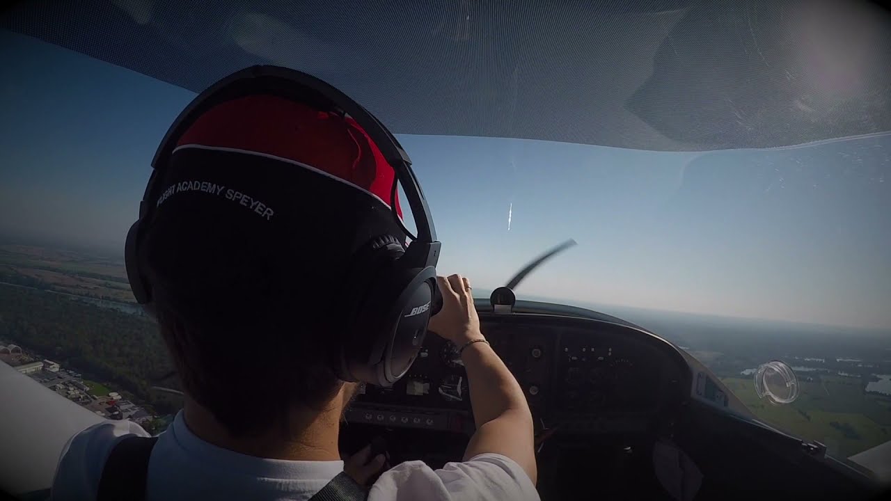 Mein erster Soloflug-Ultraleichtflugzeug