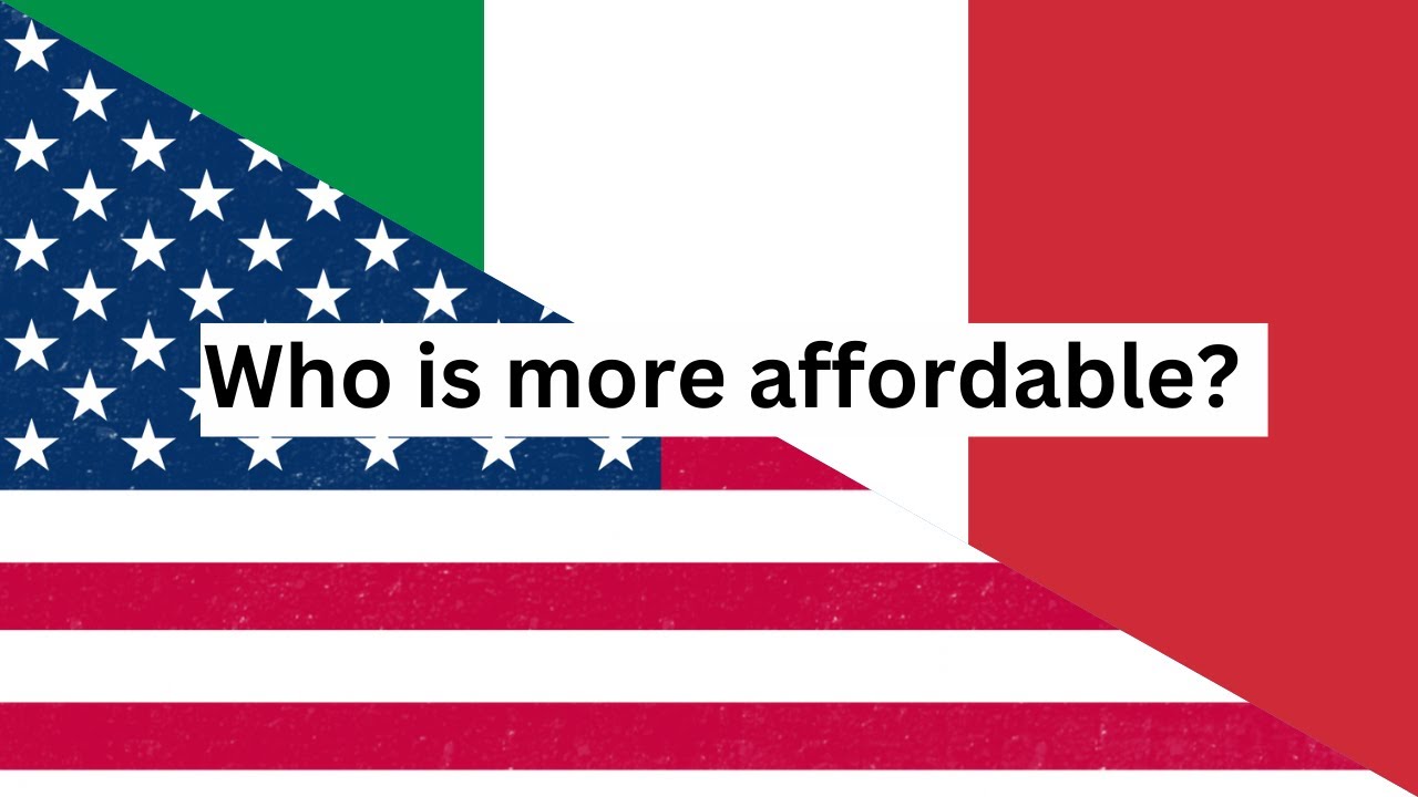 US vs Italy: Cost of Living Showdown!