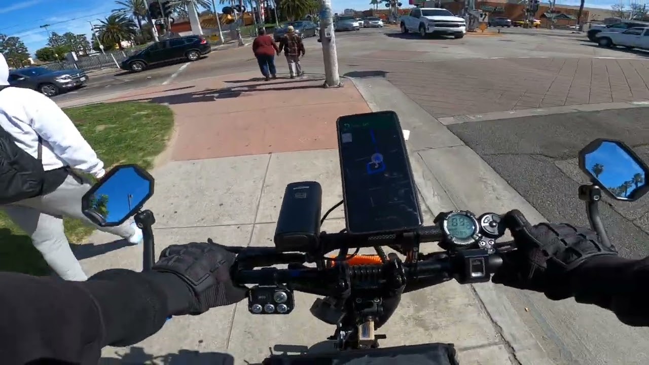 Electric Scooter Food delivery Dashing #18