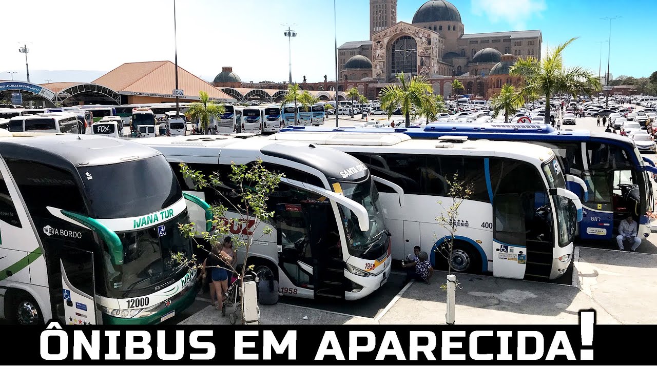 OS CARIOCAS INVADIRAM APARECIDA ÔNIBUS DE EXCURSÃO EM APARECIDA | SANTUÁRIO DE NOSSA SENHORA