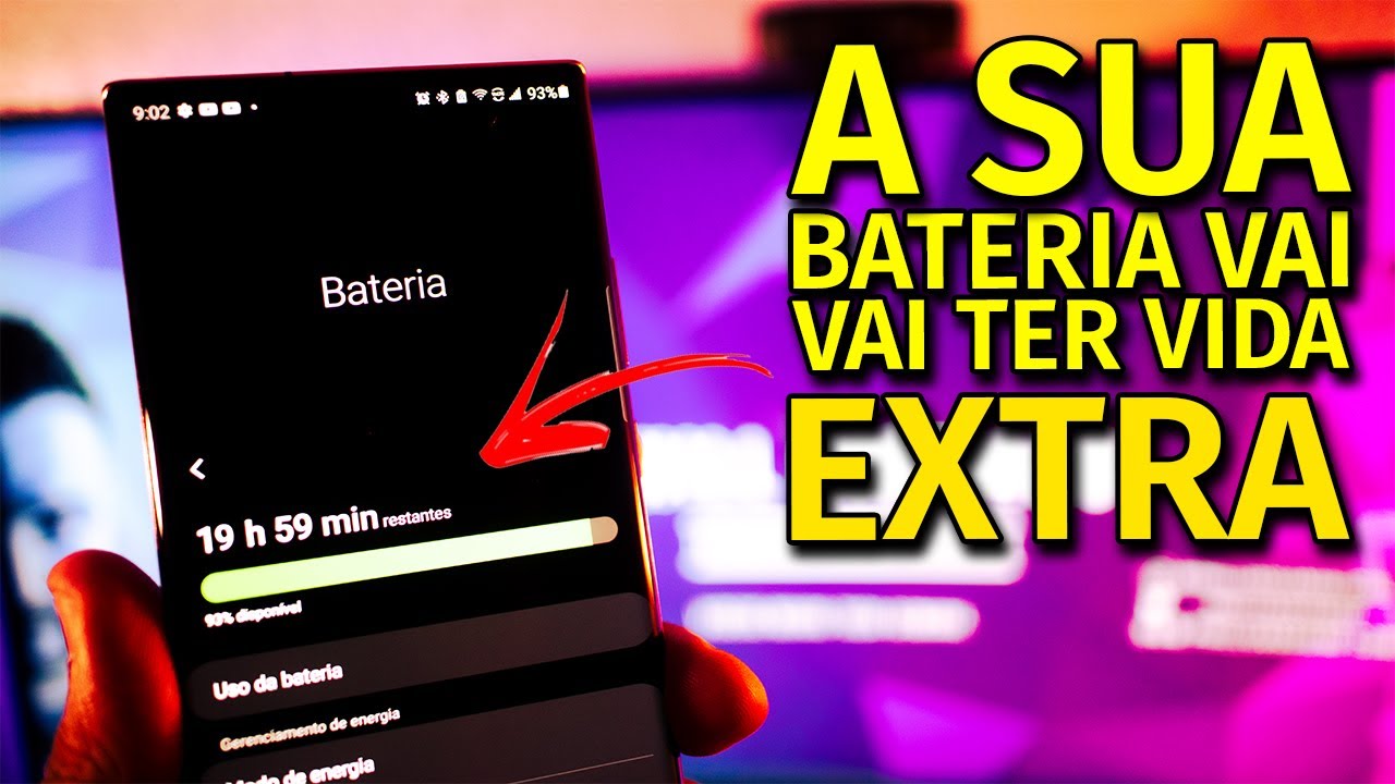 ECONOMIZE🔋 Como AUMENTAR A DURAÇÃO DA BATERIA do SEU GALAXY (todos os modelos) Siga essas dicas.