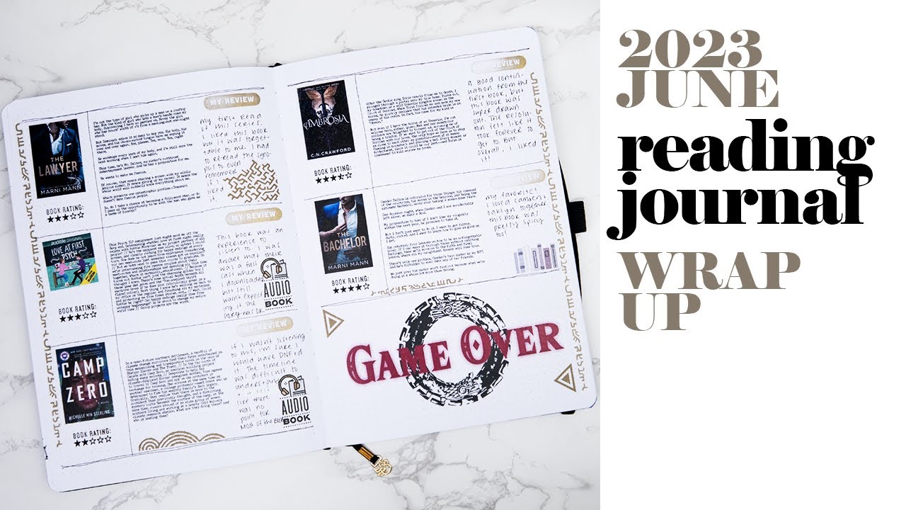 Reading Journal 2023 | June Wrap Up