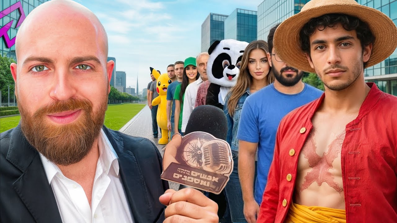 מנסה לראיין 50 אספנים בכמה שפחות זמן! (האם אני יצליח?) | אנשים ואספנים - פרק 33