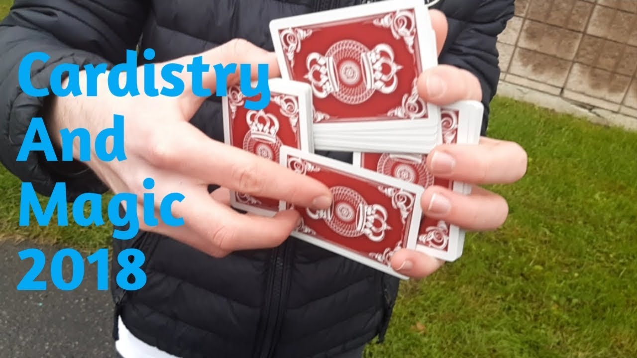 Magic And Cardistry Compilation 2018
