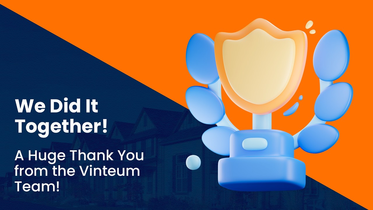 We Did It Together: A Huge Thank You from the Vinteum Team! 💙